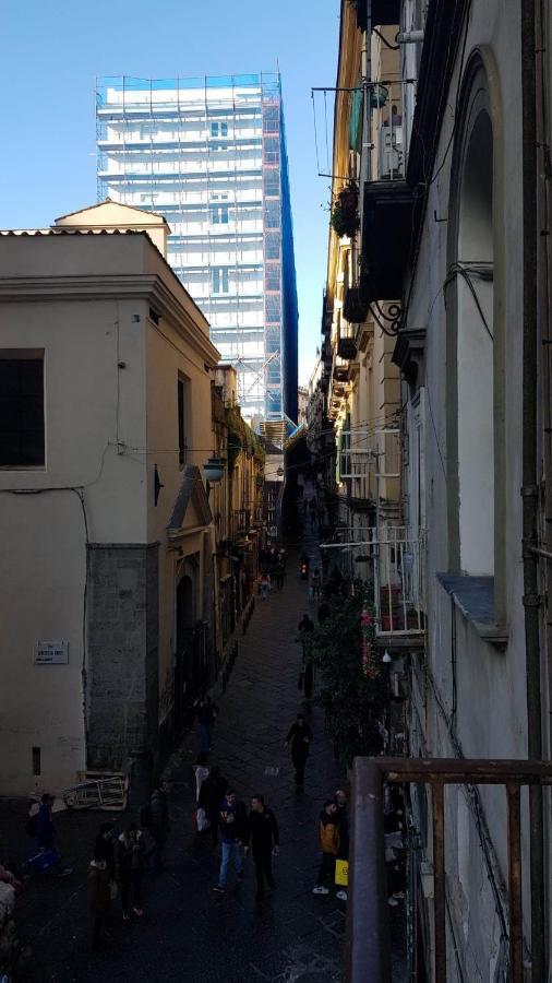 Santa Chiara Home Spaccanapoli ภายนอก รูปภาพ